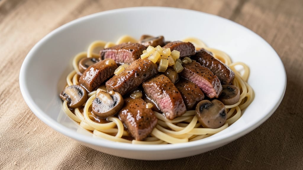 America's Test Kitchen Beef Stroganoff Recipe: Silky Mushroom Sauce That Clings to Every Noodle