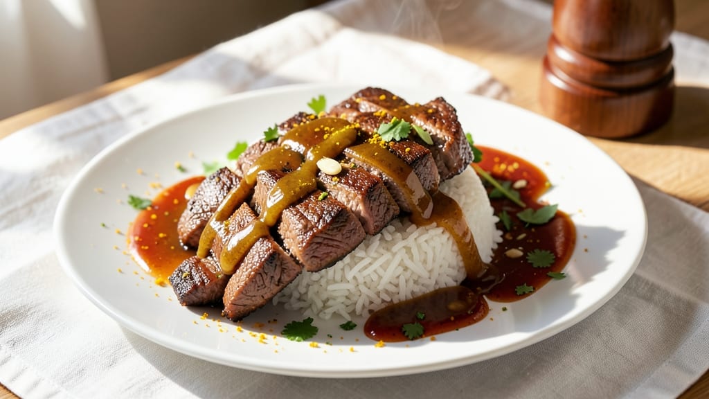 Authentic Beef Lok Lak Recipe: Singapore Street-Style Crispy Bites