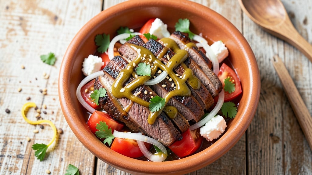 Authentic Beef Gyro Recipe: Pita-Wrapped Spice Magic in 20 Minutes