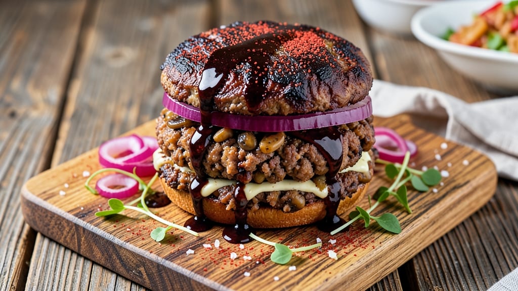Beef and Lentil Burgers Recipe: Plant-Powered Patties With Meat-Like Texture