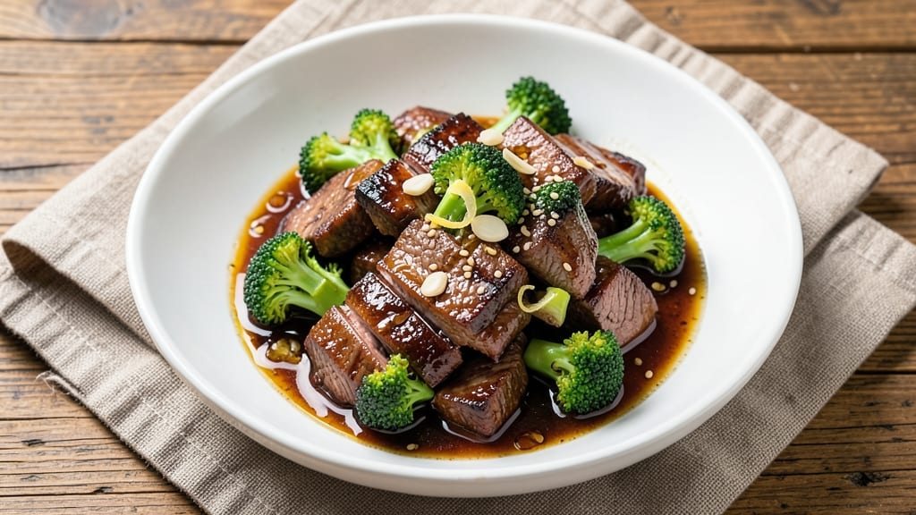 Beef and Broccoli Recipe No Oyster Sauce: Hoisin-Honey Glaze That Caramelizes Edges