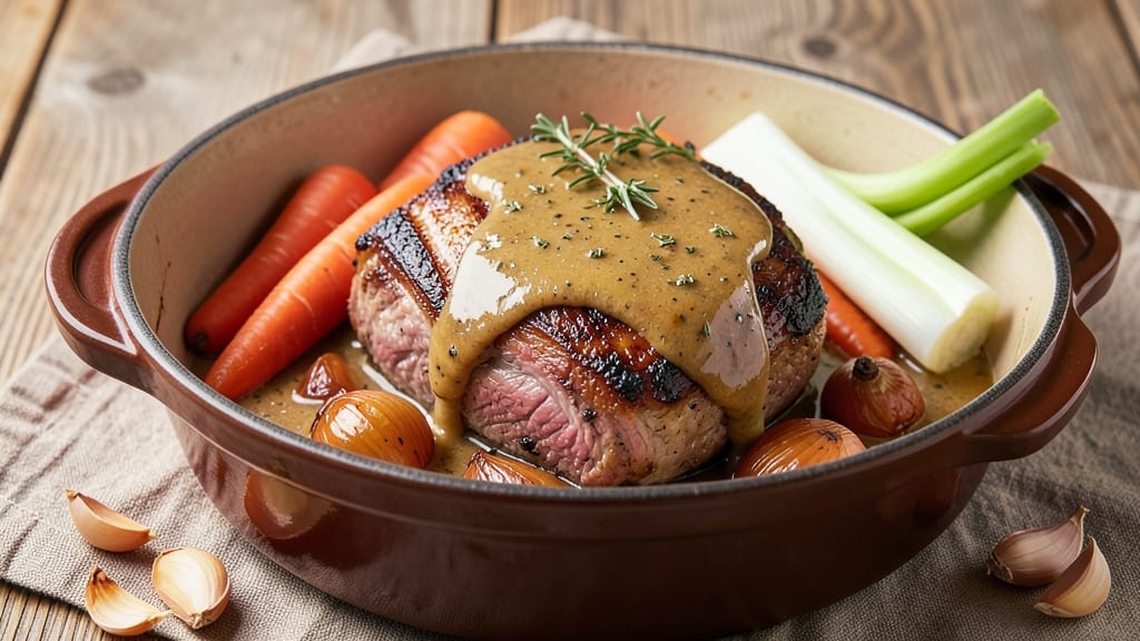 Angus Beef Pot Roast Recipe: Slow-Braised to Buttery, Fork-Tender Luxury