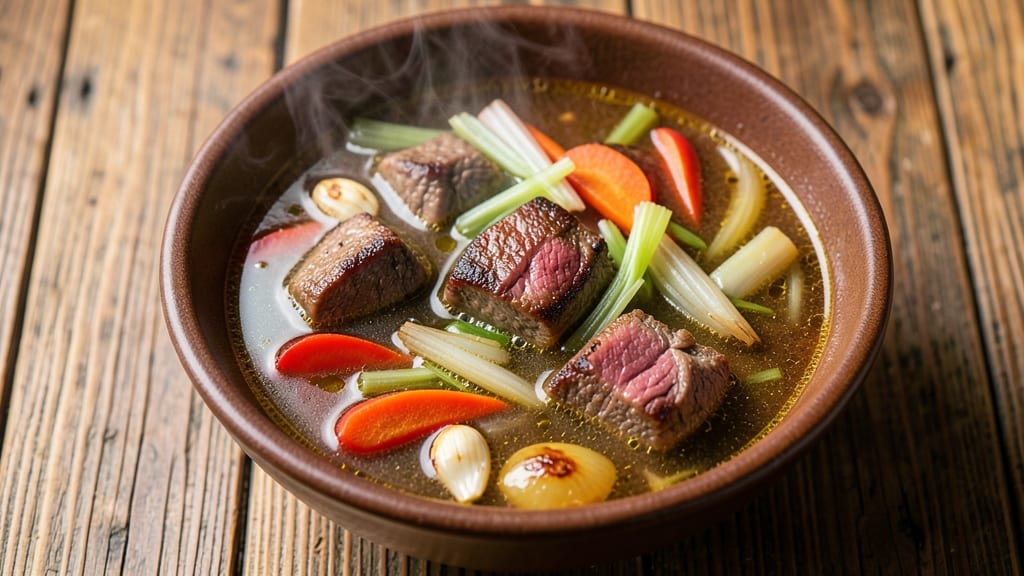 Barefoot Contessa Vegetable Beef Soup Recipe: Hearty Winter Stew With Caramelized Roots