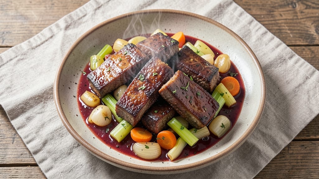 America's Test Kitchen Beef Short Rib Ragu Recipe: Deep Wine-Braised Richness With Caramelized Roots