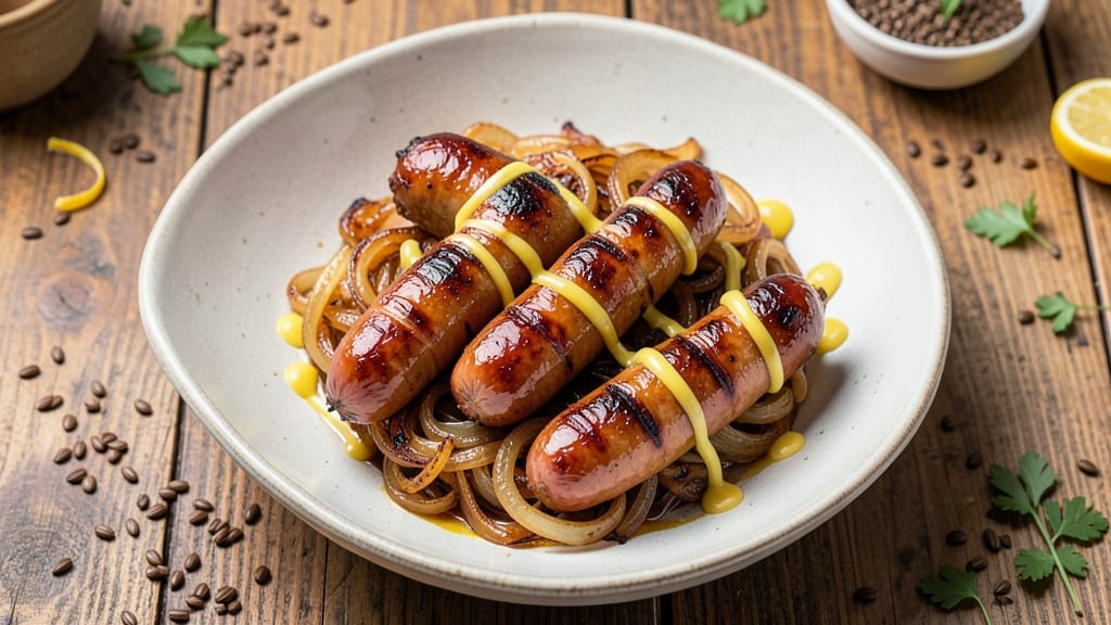 All-Beef Bratwurst Recipe: Smoky Grill-Fresh Flavor Without the Mess