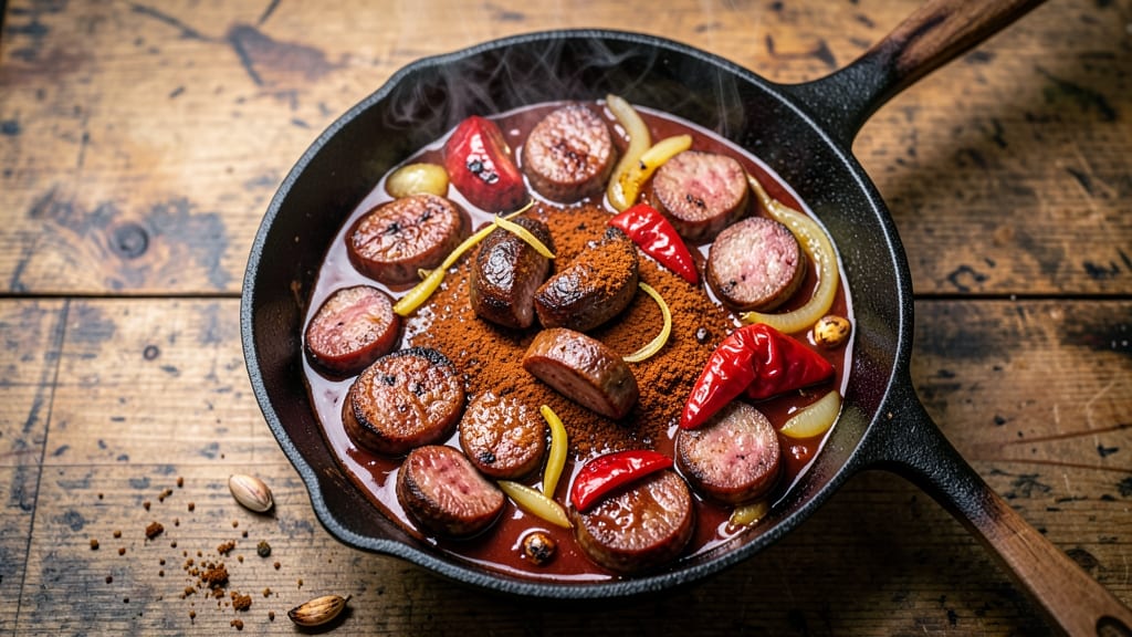 Beef and Pork Sausage Chili Recipe: Deep-Smoked Spice That Carries Through Every Bite
