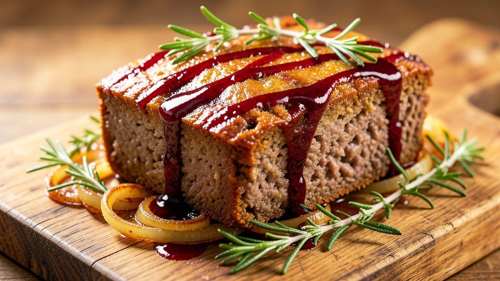 Beef and Lamb Meatloaf Recipe: Savory Herb Blend for Moist, Rich Layers