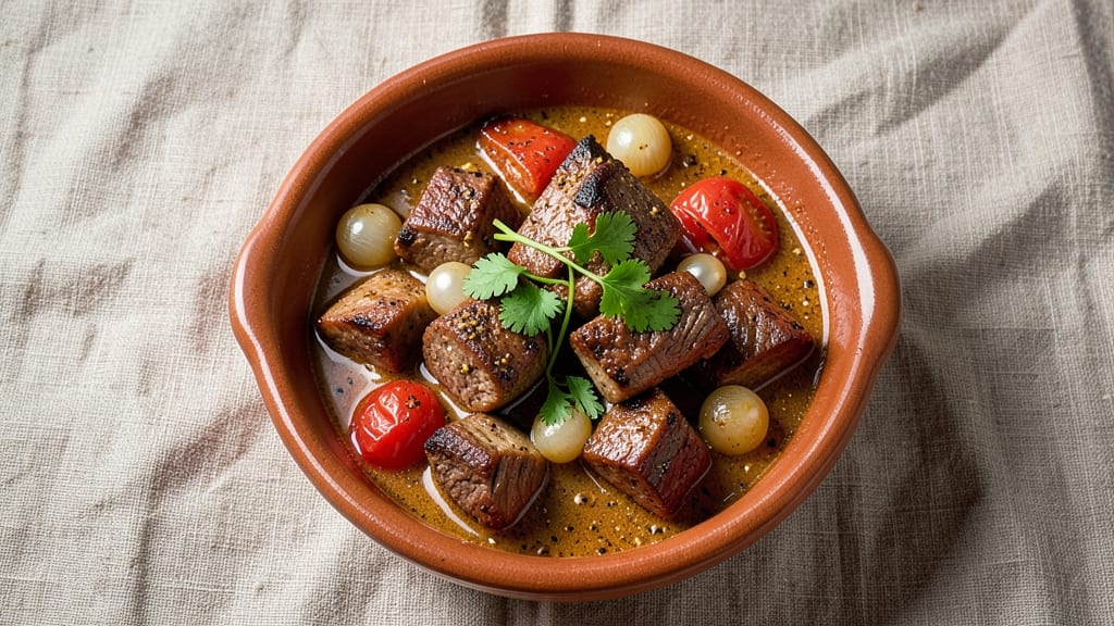 Anglo-Indian Beef Stew Recipe: Slow-Simmered Spice Fusion Magic