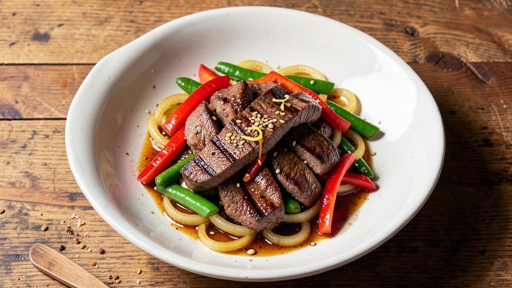 American Beef Stir Fry Recipe: Bold Wok-Sear with Sweet-Spicy Gloss