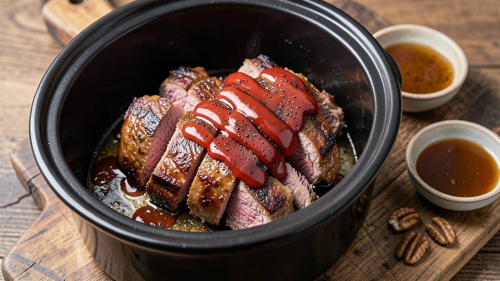 BBQ Beef Chuck Roast Slow Cooker Recipe: Fall-Off-Bone Tenderness in 6 Hours