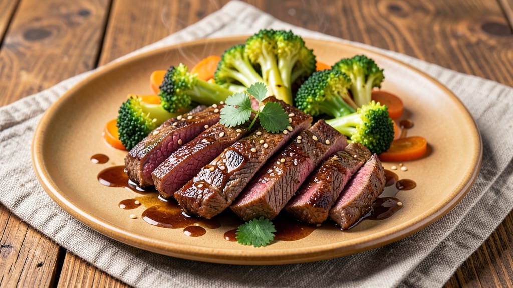 Beef and Broccoli with Carrots Recipe: Wok-Tossed Crunch and Sweetness in One Pan