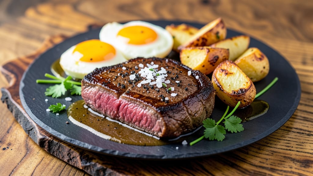 Angus Beef Steak Recipe: Oven-Sear Crust With Juicy Pink Heart