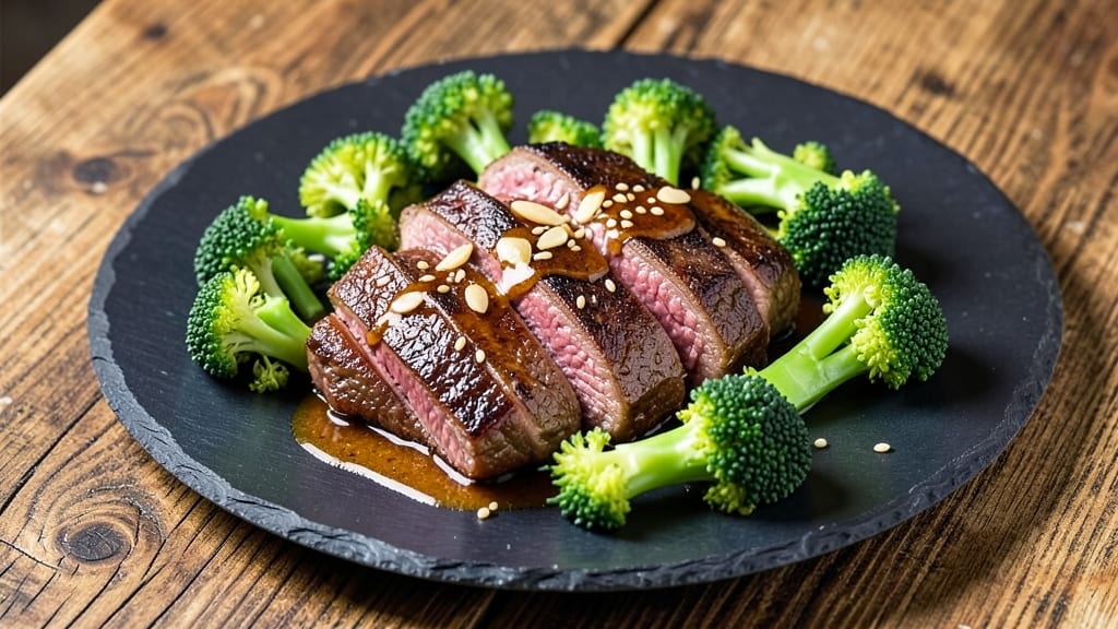 Beef and Broccoli Recipe: Tiffy Cooks' Wok-Seared Umami Crunch With Silky Sauce