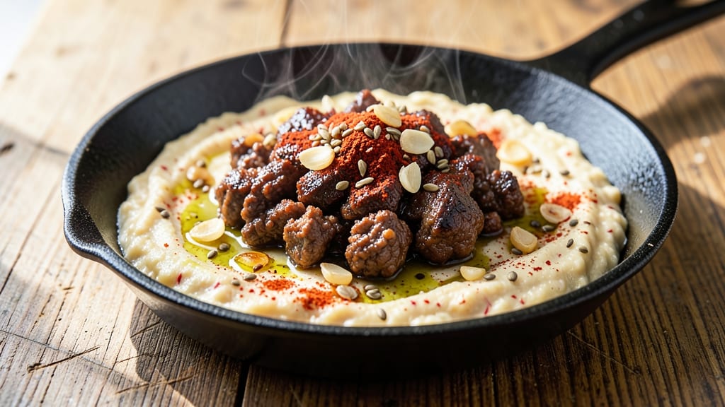 Beef and Refried Bean Taco Filling Recipe: Smoky Cumin-Kissed Texture That Sticks Together