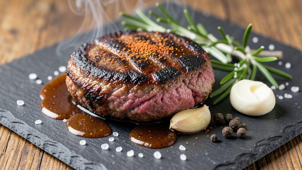 BBQ Beef Patties Recipe: Juicy, Charred Edges With Herby Butter Swirls