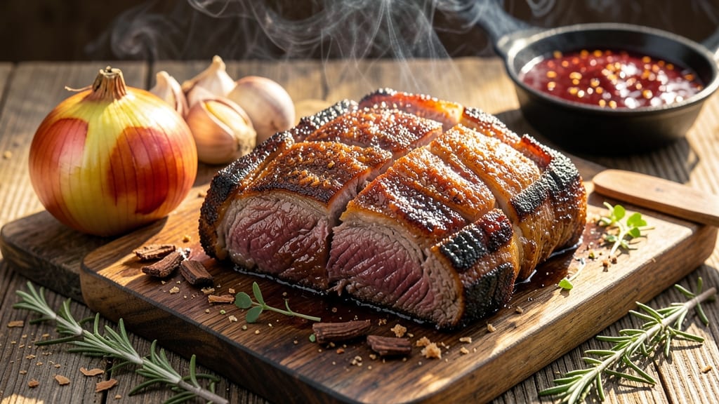 BBQ Beef Brisket Recipe Grill: Smoked 3-Hour Low-and-Slow Masterpiece