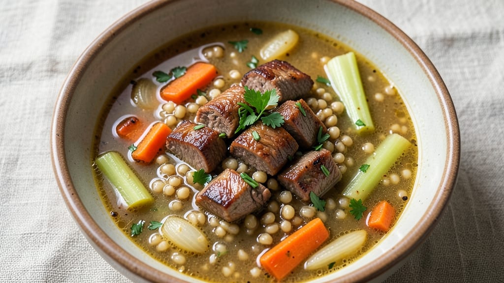 Beef Barley Soup Recipe With Better Than Bouillon: Deep-Simmered Richness Without the Store-Bought Shortcut