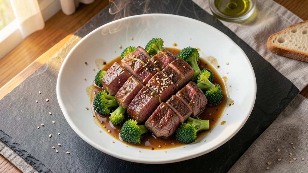 Beef and Broccoli Recipe With Sirloin Steak: Wok-Seared Richness in 25 Minutes