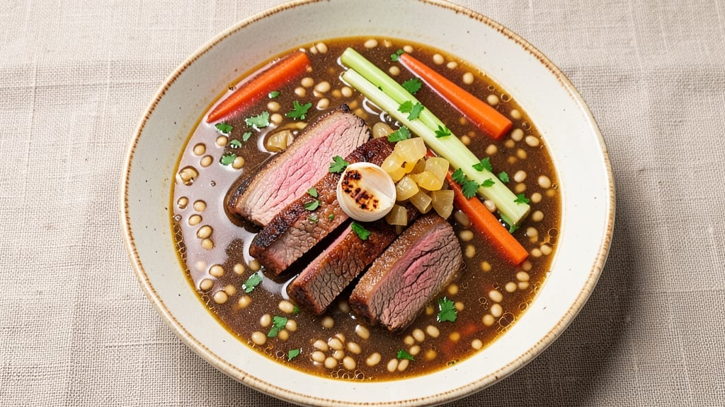 Beef Barley Soup Recipe With Leftover Roast: Slow-Simmered Depth From Roast to Bowl