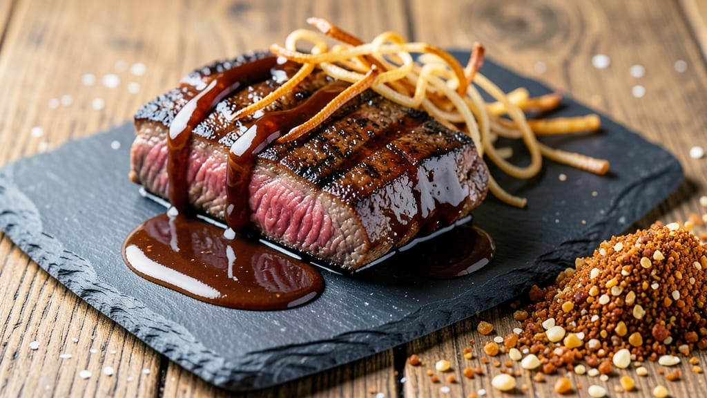 BBQ Beef Fillet Recipe: Smoked Paprika-Crusted Crispness With Juicy Pink Hearts