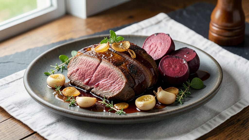 Beef and Beets Recipe: Earthy Sweetness Meets Deep Savory Braise