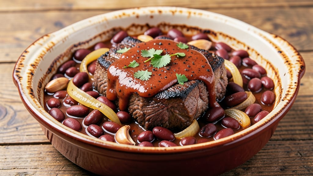 Beans and Beef Crock Pot Recipe: Deep-Simmered Smokiness That Sticks Together