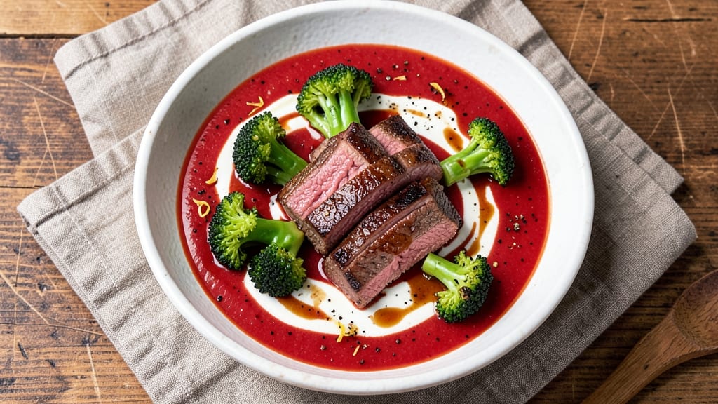 Beef and Broccoli Recipe with Tomato Soup: One-Pan Umami Harmony in 45 Minutes