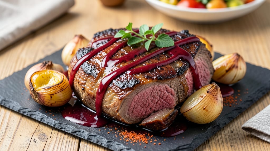 Baked Beef Oven Recipe: Smoky-Spiced Crust and Juicy Core