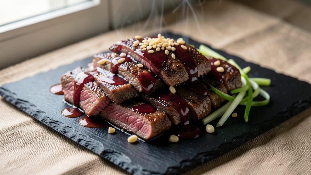 Asian Sticky Beef Recipe: Glossy Soy-Hoisin Glaze for Effortless Shine