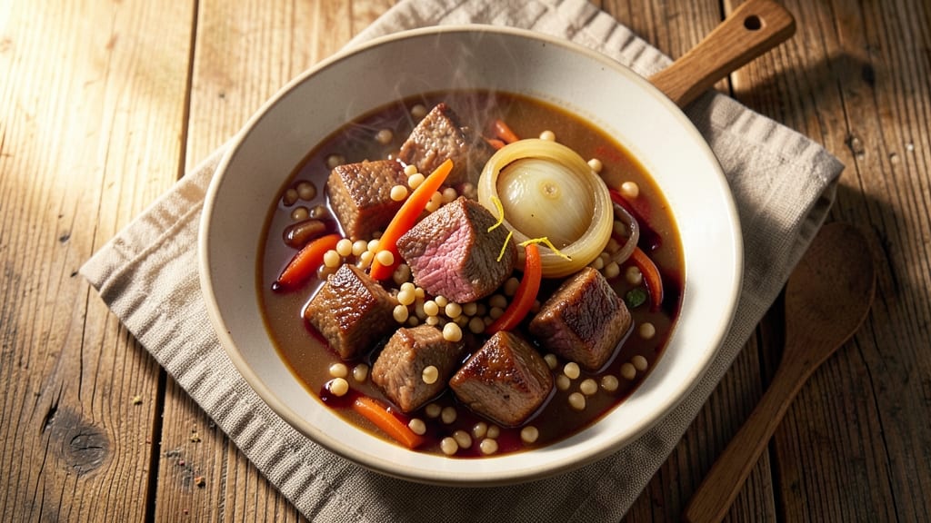 Beef Barley Stew Recipe Instant Pot: Deep-Simmered Flavor in One Hour