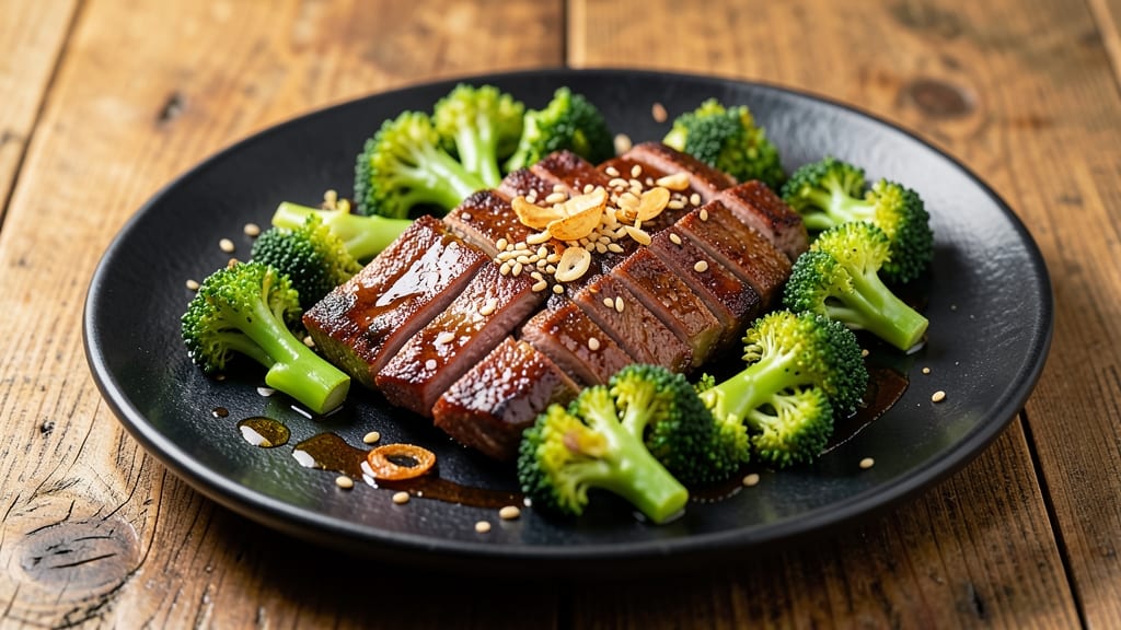 Beef and Frozen Broccoli Recipe: Soy-Glazed Crunch With Zero Prep