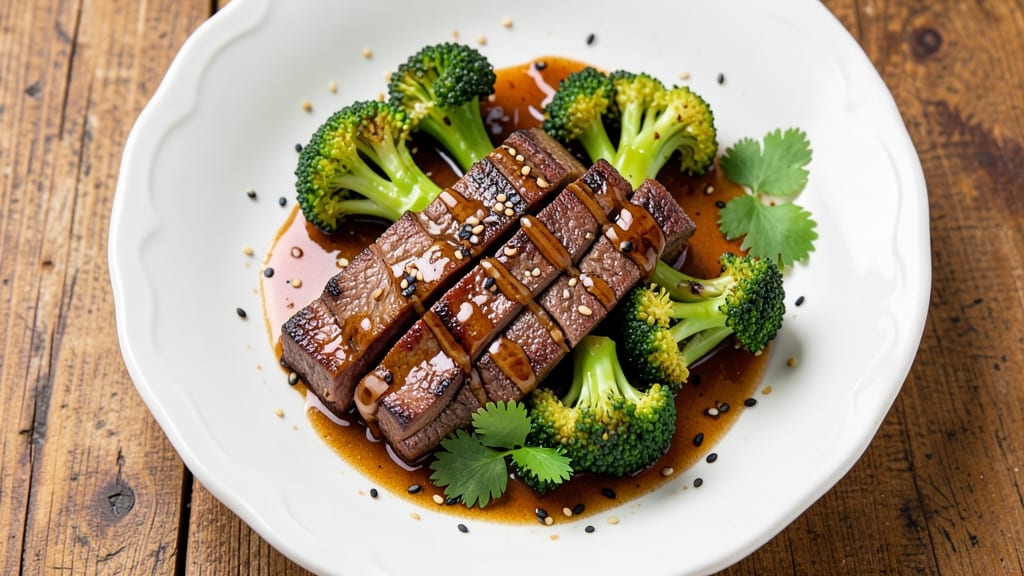 Beef and Broccoli Recipe With Teriyaki Sauce: Wok-Searred Crunch Meets Sweet-Savory Glaze