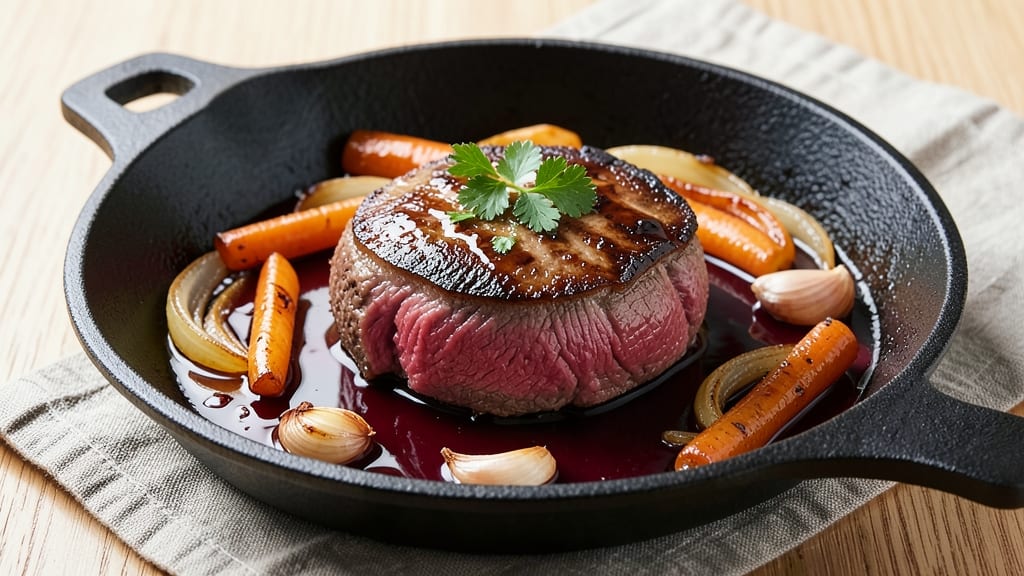 Angus Beef Round Recipe: Slow-Braised to Buttery, Stringy Tenderness