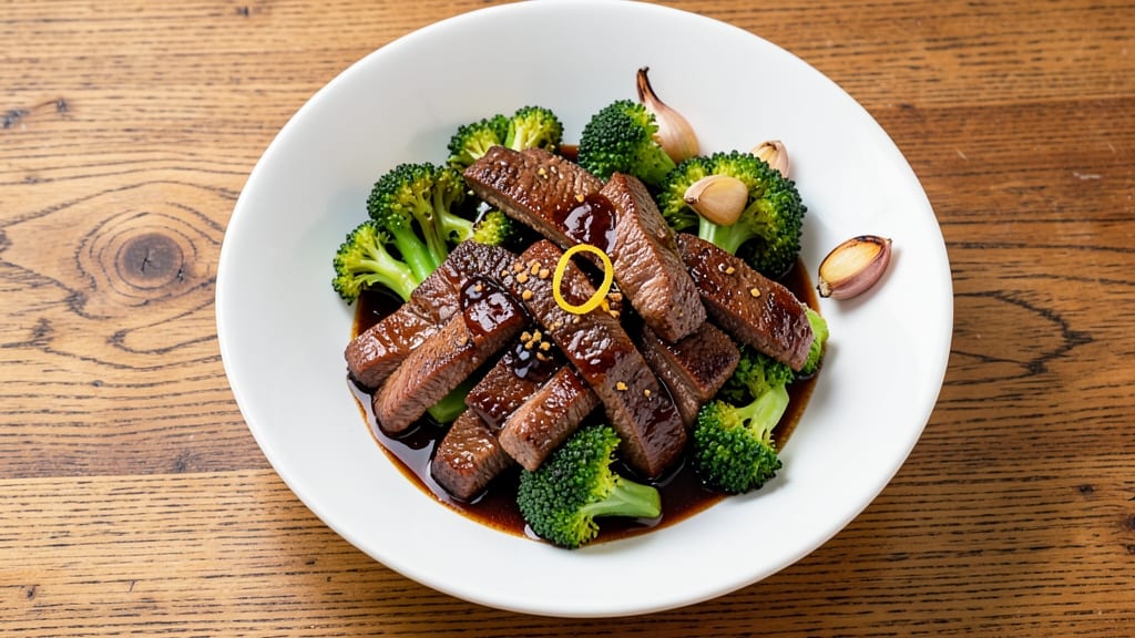 Beef and Broccoli Recipe No Ginger: Soy-Kissed Wok Perfection in 20 Minutes