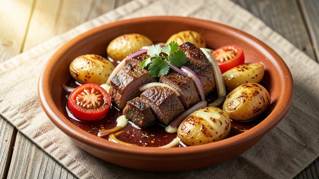 Beef Bihari Recipe: Tangy Tamarind and Tomato Stew With Spiced Potatoes