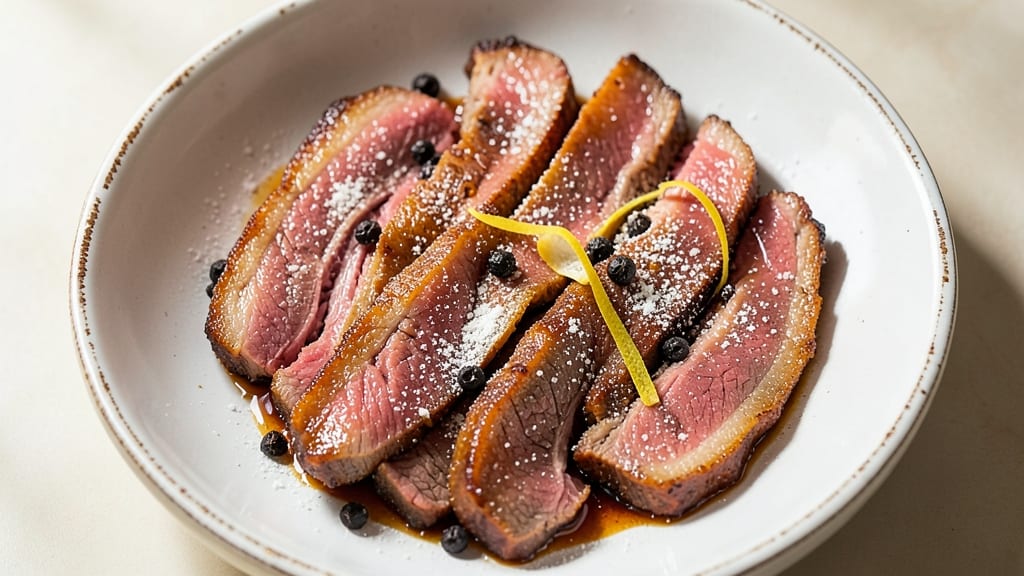 Beef Belly Slices Recipe: Crispy-Crusted, Silky-Centered Bites