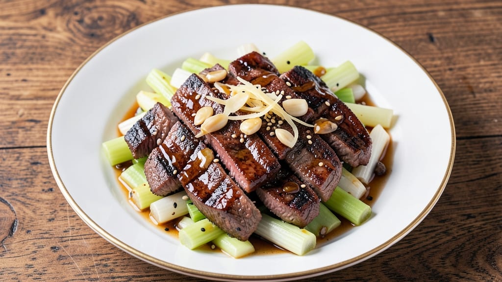 Beef and Celery Recipe: Crisp-Tender Stir-Fry With Earthy Freshness