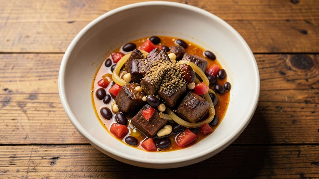 Beef and Bean Curry Recipe: Spiced Tomato Base That Deepens the Longer It Sits