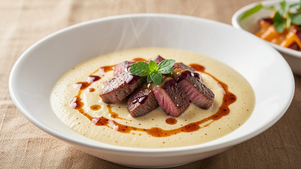 Arby's Beef and Cheddar Cheese Sauce Recipe: Thickened Velvety Drizzle for Curly Fries