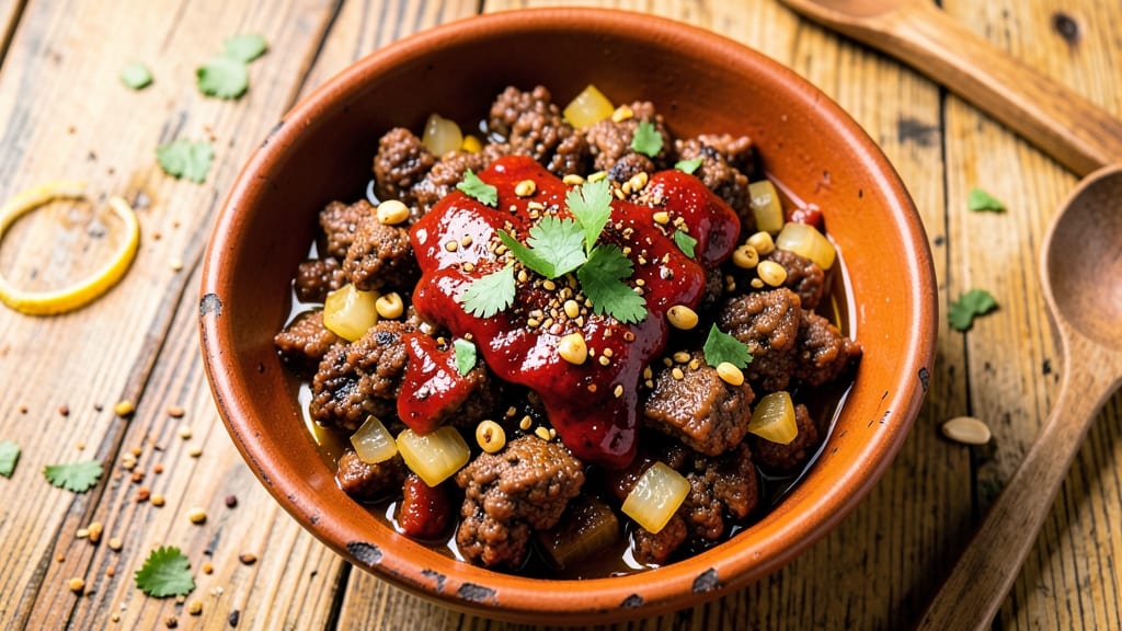Authentic Mexican Restaurant Ground Beef Recipe: Smoky Cumin-Crusted Bites With Crispy Tortilla Edges