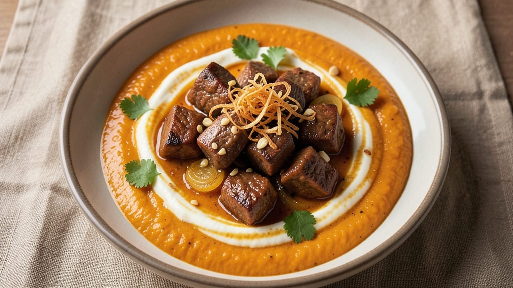 Beef and Pumpkin Curry Recipe: Spiced Depth With Earthy Sweetness