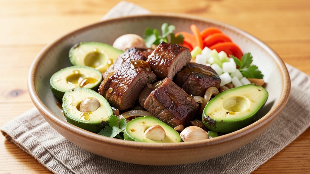 Beef Avocado Soup Recipe: Creamy Avocado Blend With Hearty Beef Chunks