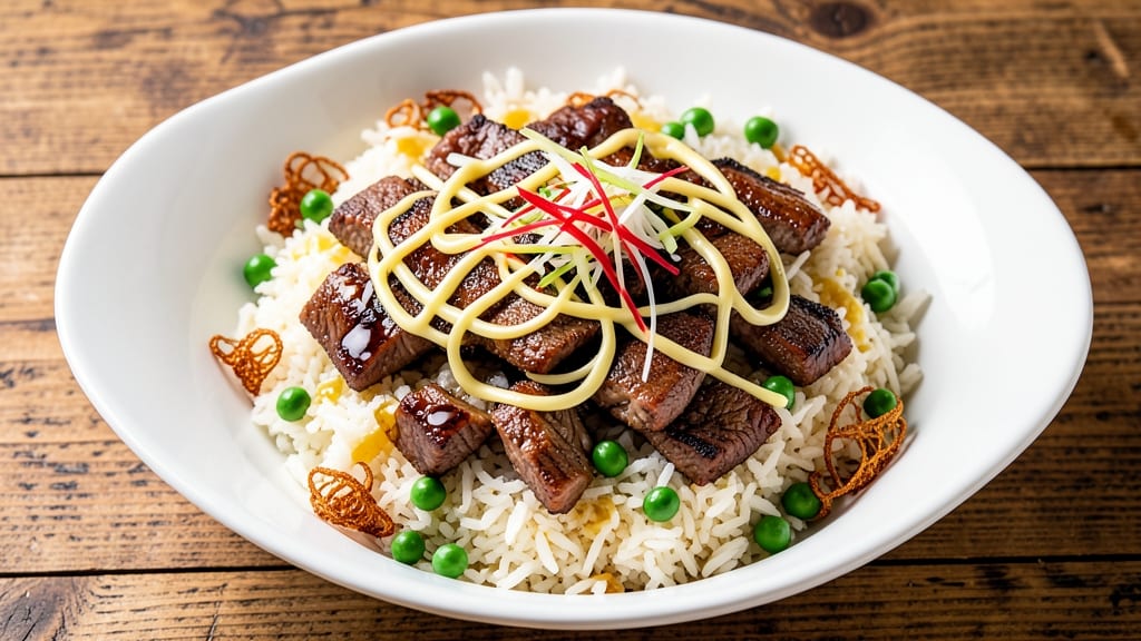 Authentic Beef Fried Rice Recipe: Wok-Tossed Umami Crunch With Eggy Richness