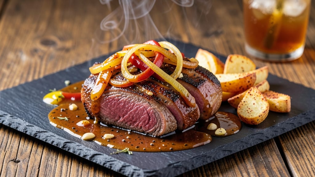 Beef BBQ Recipe With Ketchup And Mustard: Tangy-Spiced Sauce That Caramelizes to Sticky Glaze