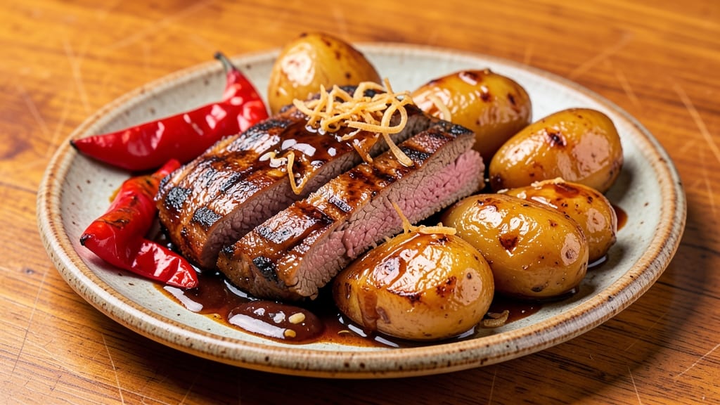 Beef Asado Panlasang Pinoy Recipe: Slow-Braised Vinegar-Soy Beef with Crispy Tortilla Crowns