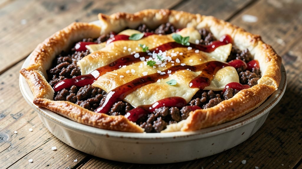Aussie Beef Mince Pies Recipe: Golden Pastry Hugs Savory Meat Filling