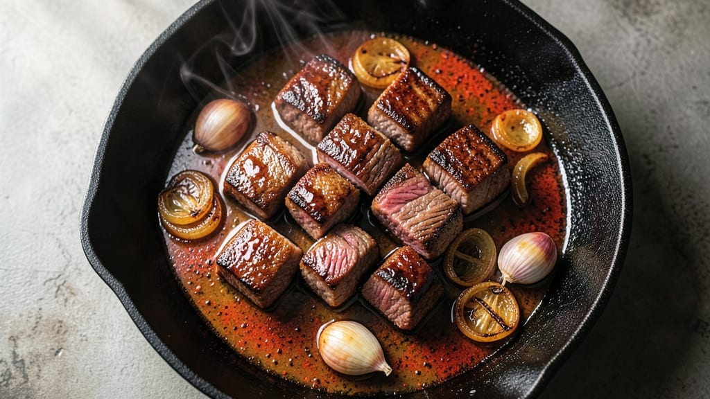 BBQ Beef Cubes Recipe: Smoky-Spiced Bites With Caramelized Edges