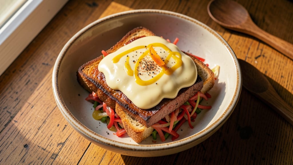 Arby's Corned Beef Reuben Recipe: Swiss-Melted Layers of Saucy Crunch
