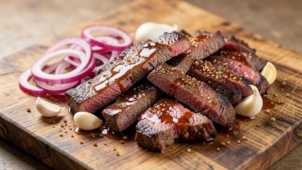 BBQ Beef Strips Recipe: Smoky-Sweet Grill Marks in 20 Minutes
