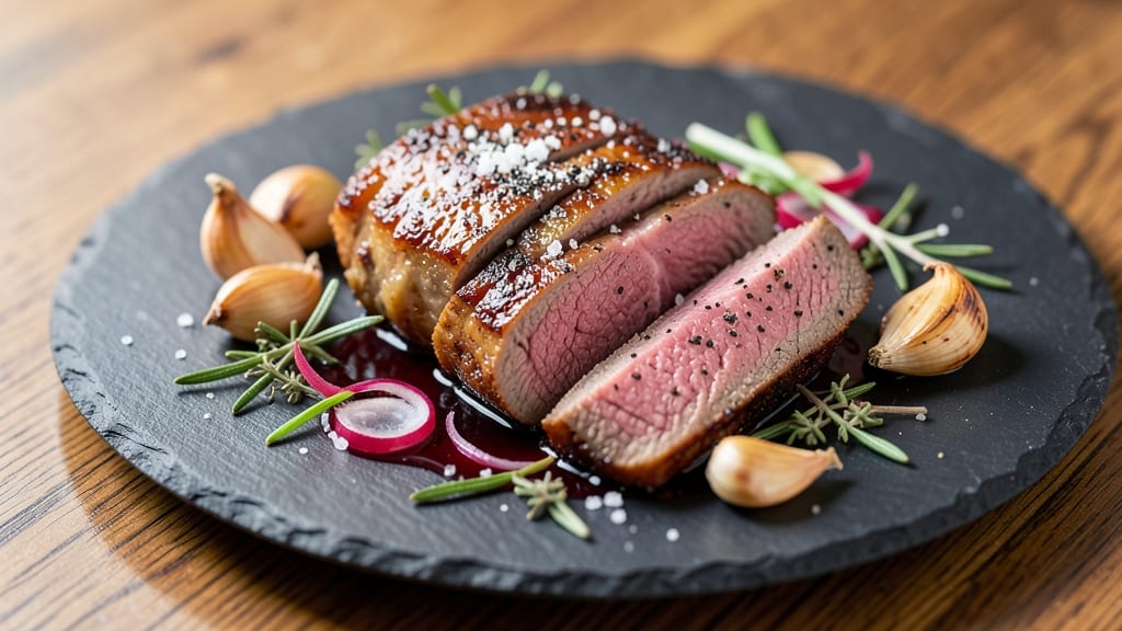 Baked Beef Tri Tip Recipe: Reverse-Sear Secret for Juicy Pink Core